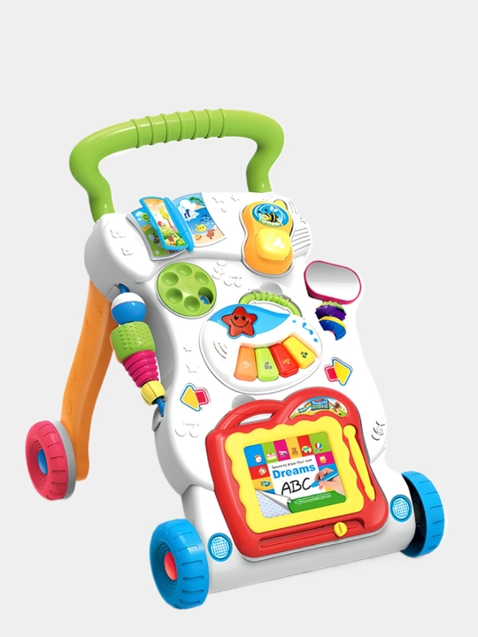Толкунок, ходунки, игровой центр для детей, развивающая игрушка