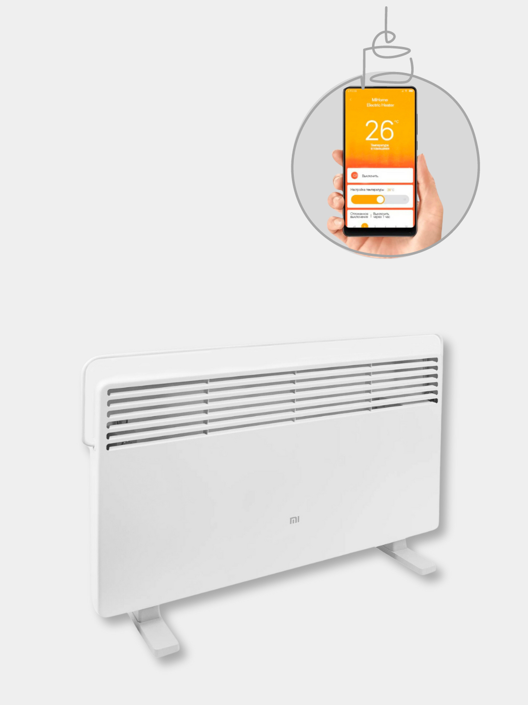 Конвектор xiaomi smart space heater s