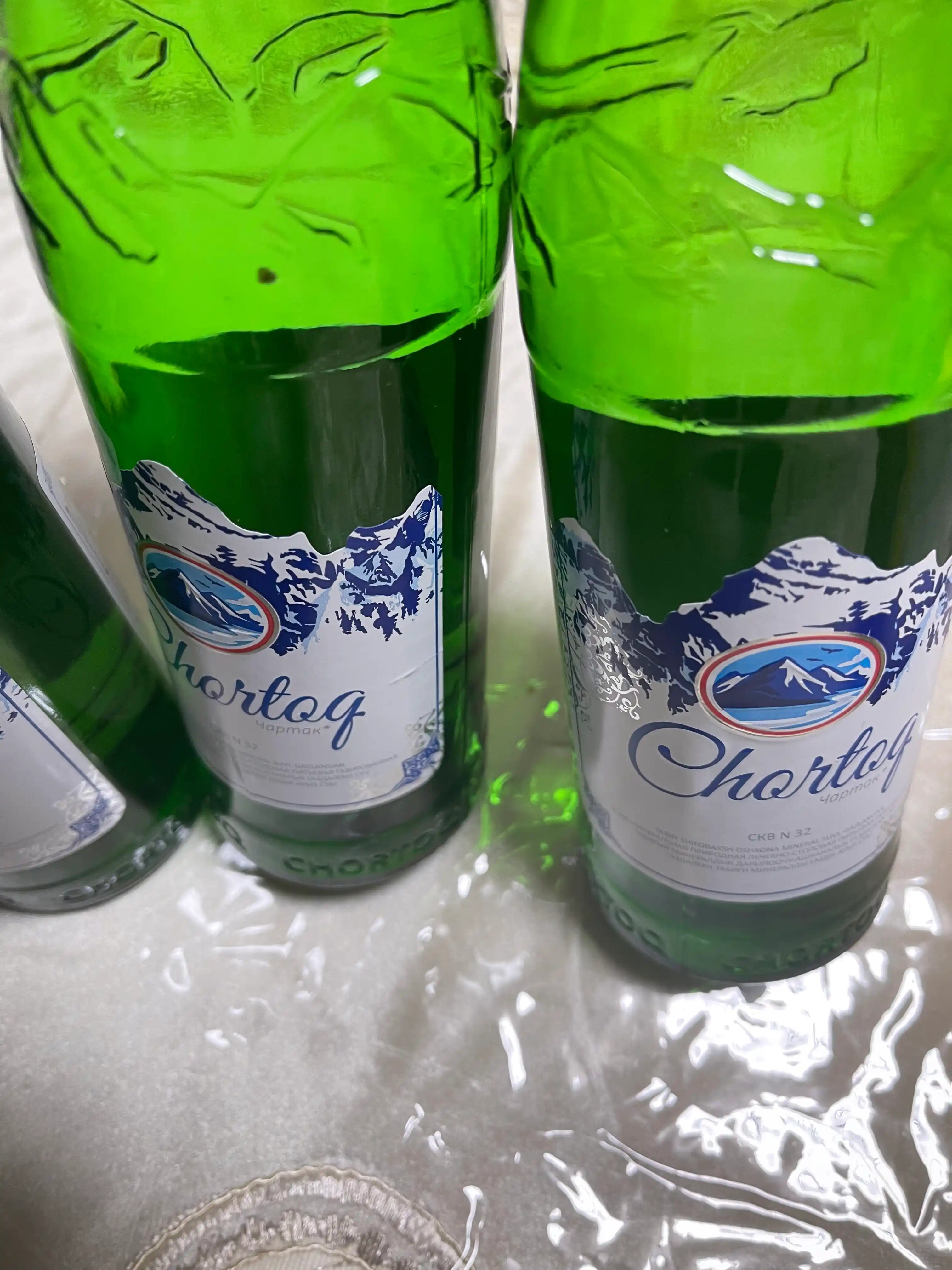 Mineral suv Chortoq, 500 ml