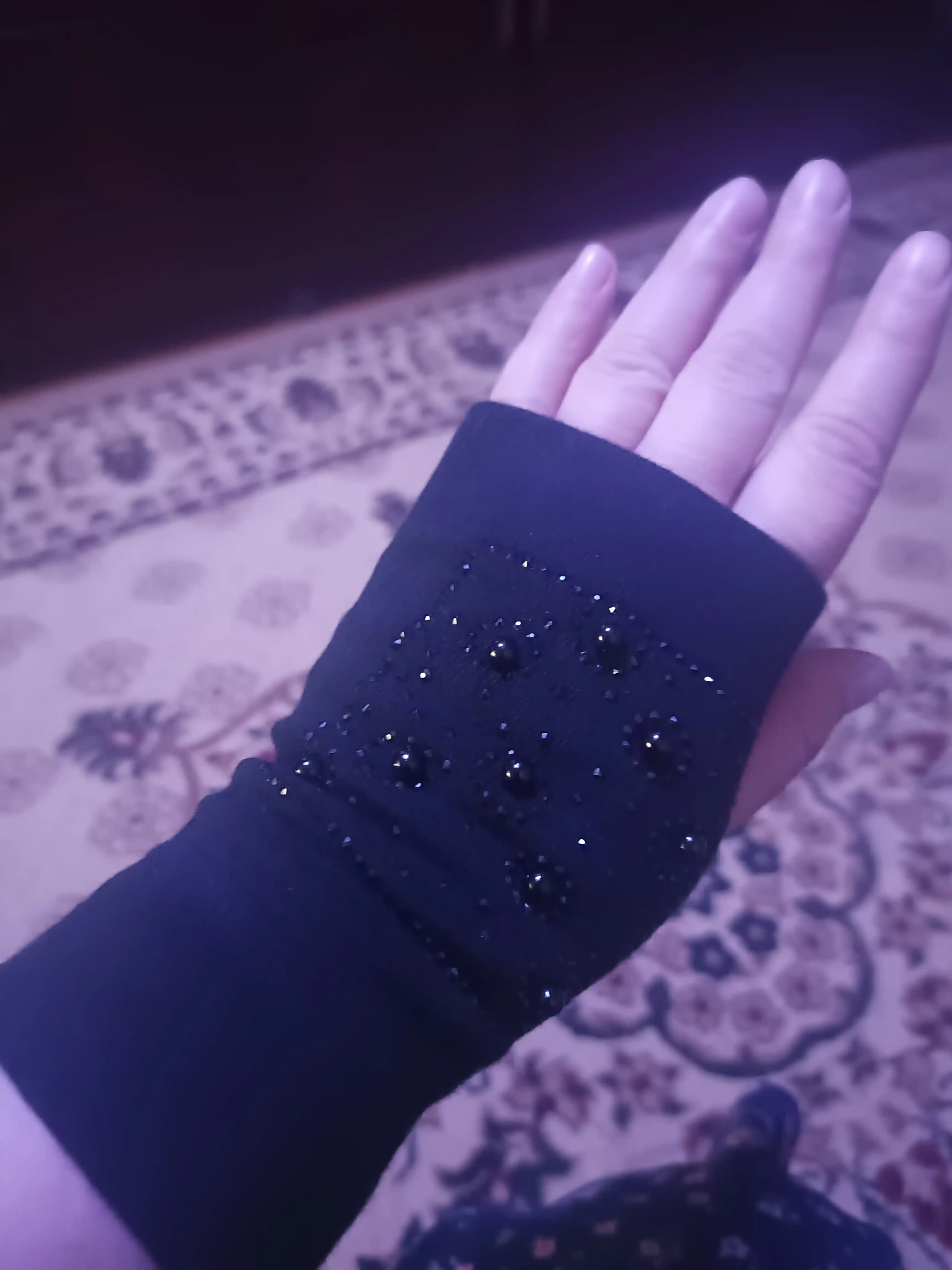 Qishki qo‘lqoplar, mitenlar, barmoqsiz, ayollar uchun