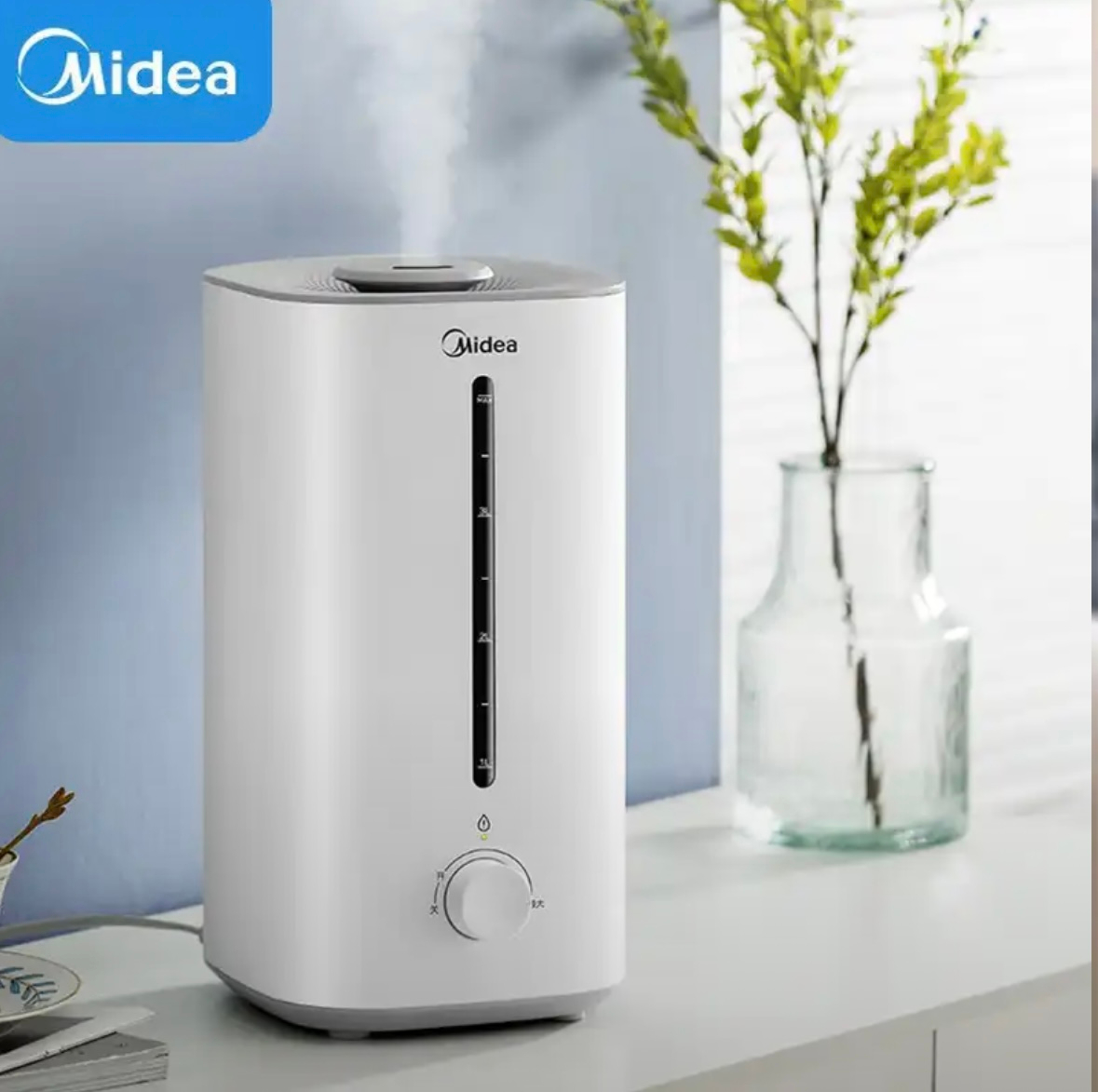 Midea 4L увлажнитель воздуха большой емкости, воздушный диффузор ...