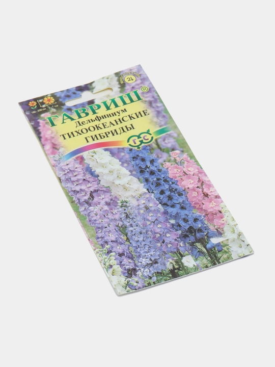 Delphinium urug'lari tinch okeani, aralashmasi, 0.05 g, Gavrish, gullar to'plami