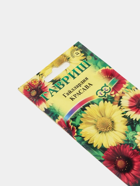 Urug'lar Gaillardia Krasava, aralash, 0,1 g, Gavrish, gullar to'plami