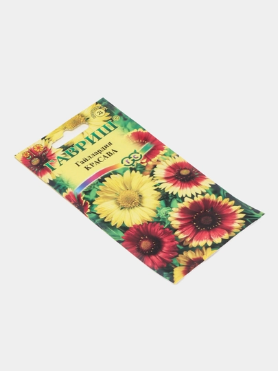 Urug'lar Gaillardia Krasava, aralash, 0,1 g, Gavrish, gullar to'plami