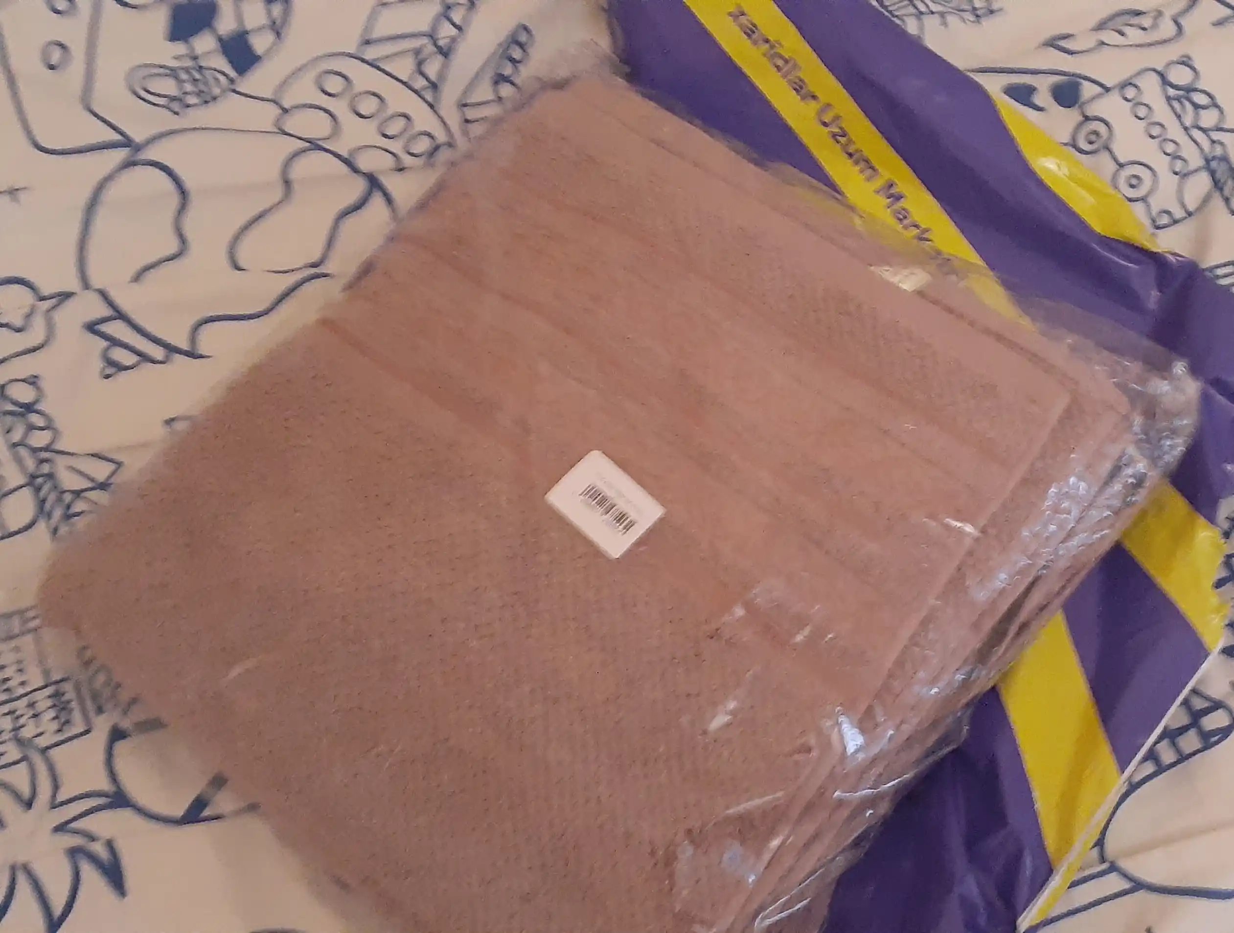 Hammom va yuz uchun terri sochiq to'plami, 2 dona, 70 * 140 va 50 * 90