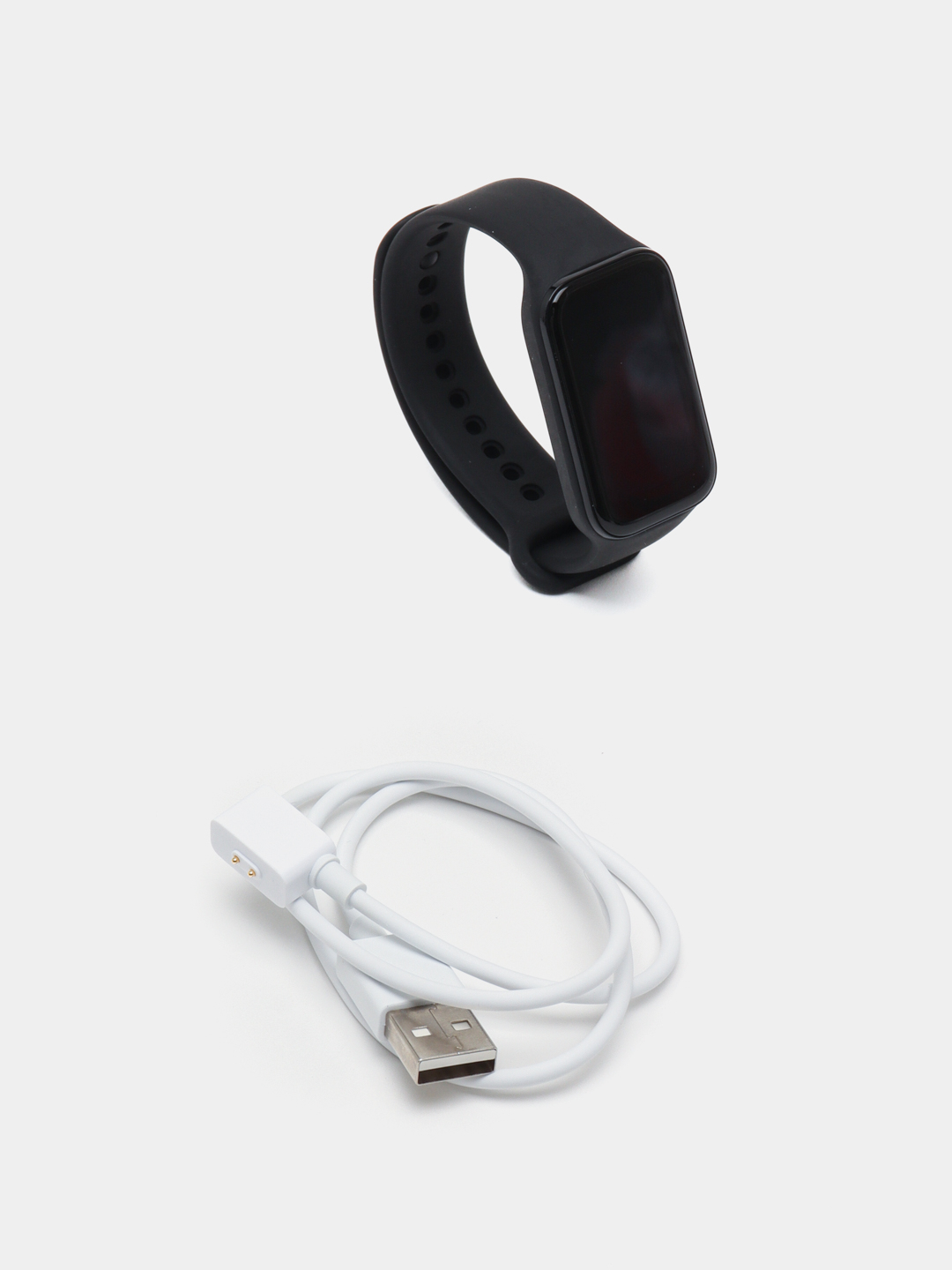 Фитнес браслет-часы Xiaomi Smart Mi Band 8 Active, черный, глобальная ...