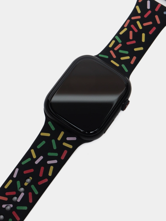 Aqlli soat Smart Watch 9, Android va iOS uchun, T20 pro max, ikki tasmali