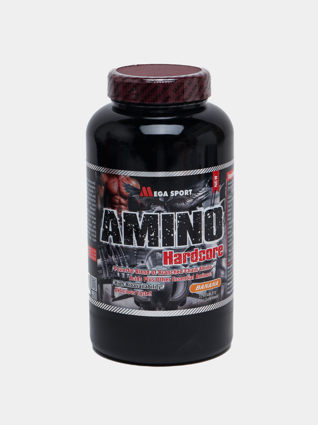 Аминокислоты Amino Hardcore Mega Sport, 325 таблетки купить по низким ...