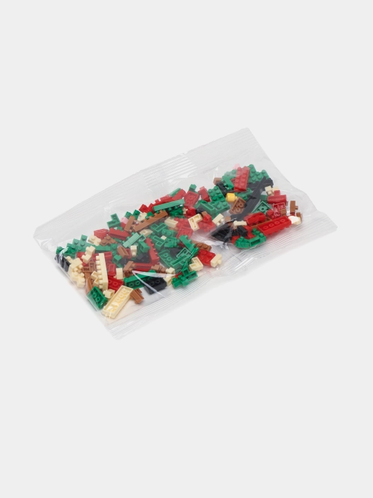 3D blokli konstruktor, mini lego, bolalar va kattalar uchun jumboq, haykalchalar