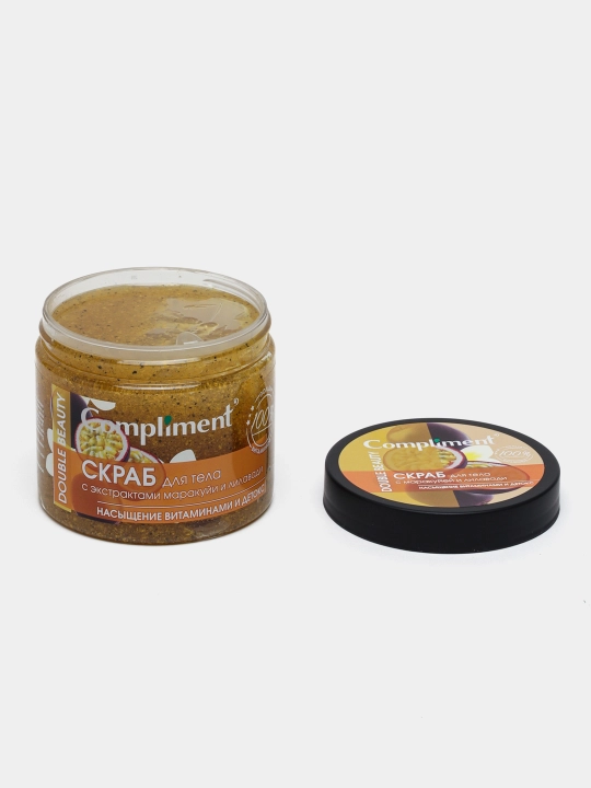 Скраб для тела Compliment Double Beauty, 400 мл