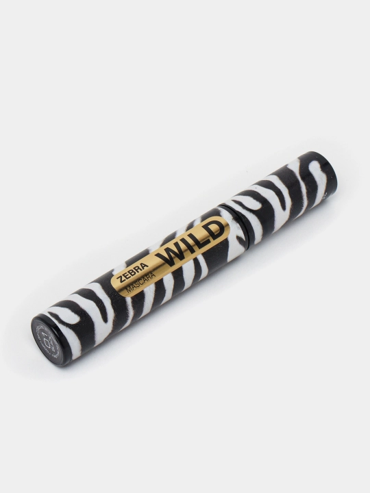 Тушь для ресниц Stellary, Wild Zebra Black, тон 01, 12 мл