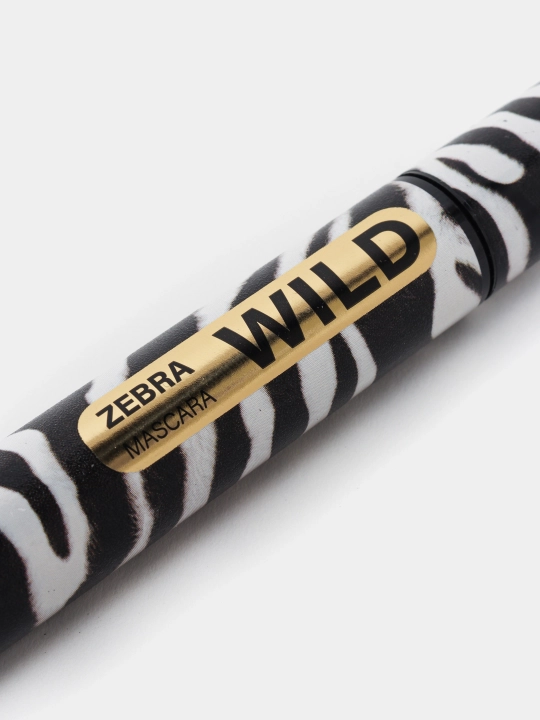 Тушь для ресниц Stellary, Wild Zebra Black, тон 01, 12 мл