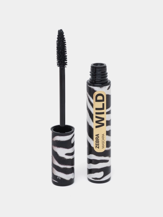 Тушь для ресниц Stellary, Wild Zebra Black, тон 01, 12 мл