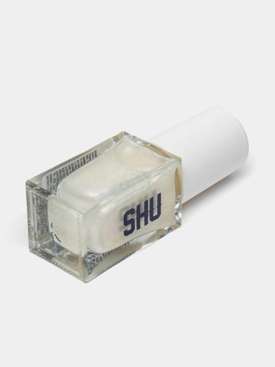 Топ для ногтей Shu Ice Kiss, оттенок  №505 светящийся