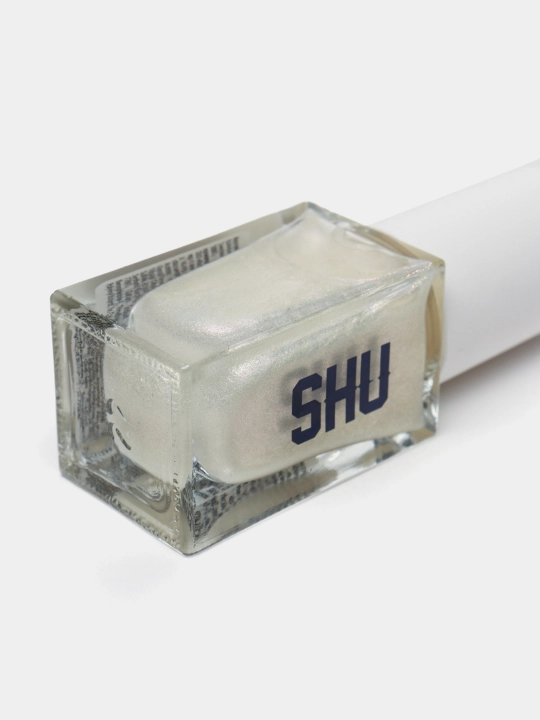 Топ для ногтей Shu Ice Kiss, оттенок  №505 светящийся