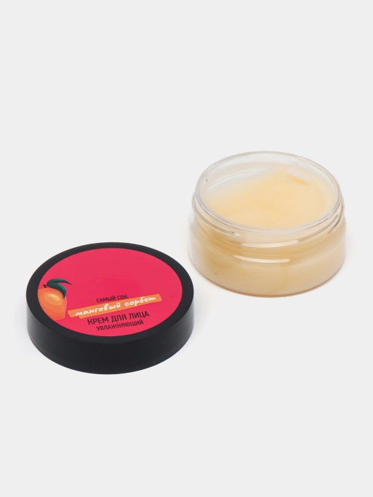 Yuz uchun krem Samiy Sok, namlantiruvchi Mango sorbeti, 50 ml