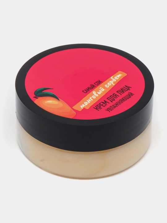 Yuz uchun krem Samiy Sok, namlantiruvchi Mango sorbeti, 50 ml