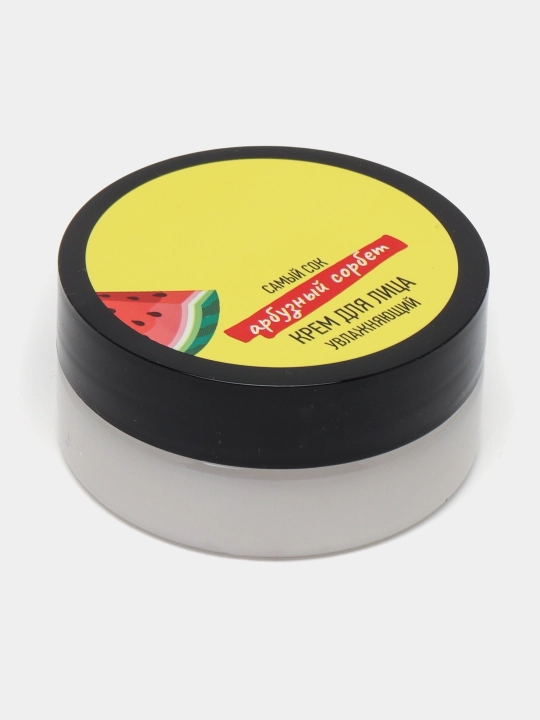 Yuz uchun krem Samiy Sok, namlantiruvchi Tarvuz sorbeti, 50 ml