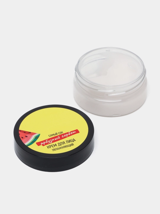 Yuz uchun krem Samiy Sok, namlantiruvchi Tarvuz sorbeti, 50 ml