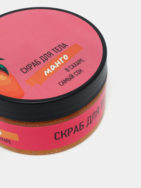 Tana uchun skrab Samiy Sok, mango, 200 ml