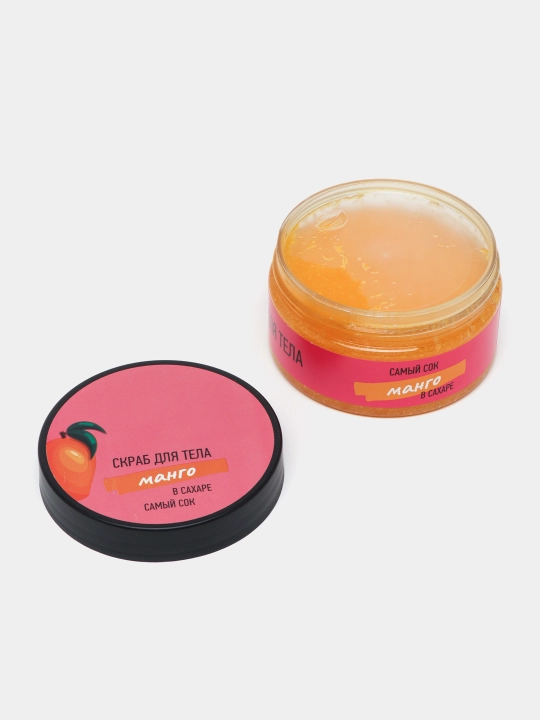 Tana uchun skrab Samiy Sok, mango, 200 ml