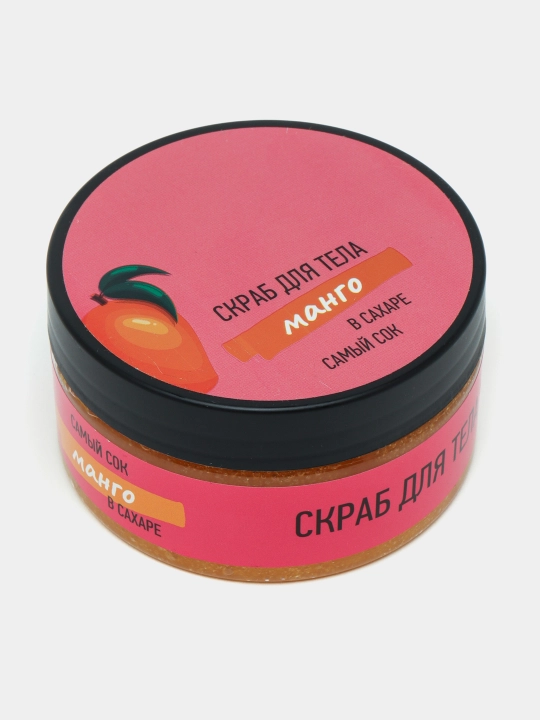 Tana uchun skrab Samiy Sok, mango, 200 ml