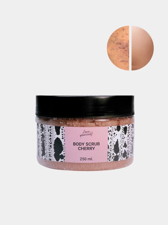 Скраб для тела KamiLove Cherry, 250 г