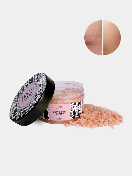 Скраб для тела KamiLove Cherry, 250 г - 