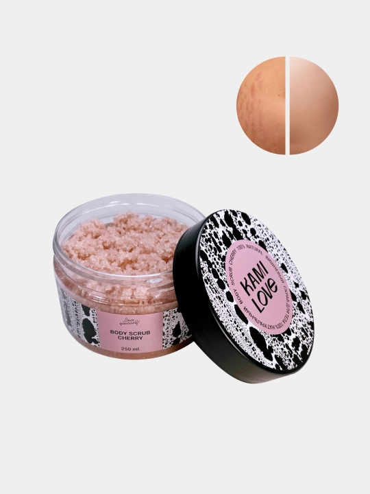 Скраб для тела KamiLove Cherry, 250 г