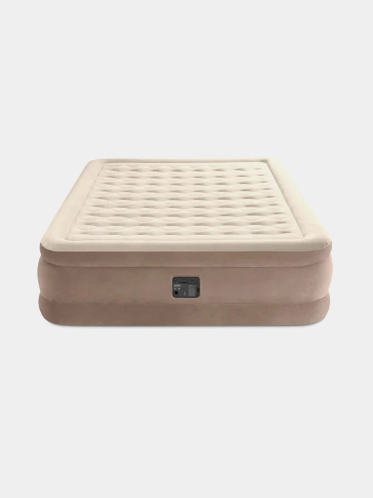 Havo to'shagi, 152 * 203 * 46 sm "Ultra Plush", o'rnatilgan nasos, 220 V, 272 kg gacha, 64428 