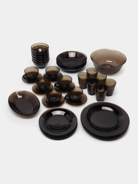 Столовый сервиз Luminarc Ambiante Eclipse, 45 предметов