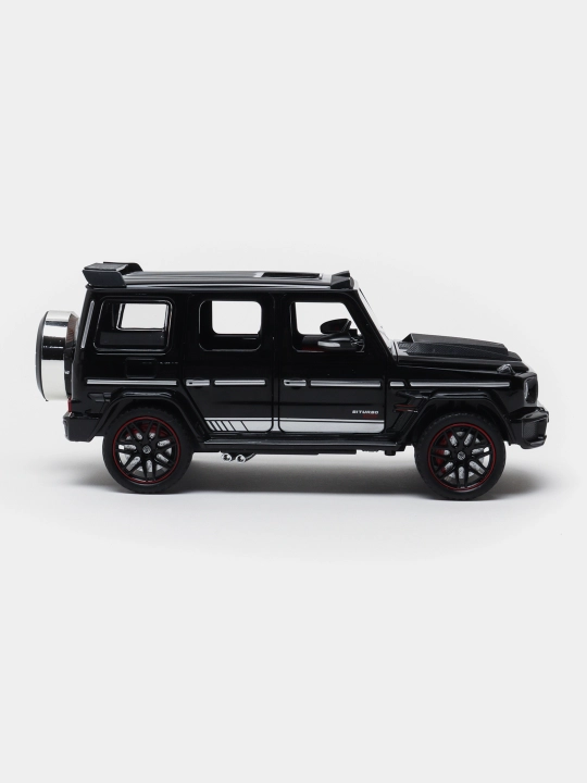 Металлическая машинка Mercedes-Benz G-Brabus G800 1:24