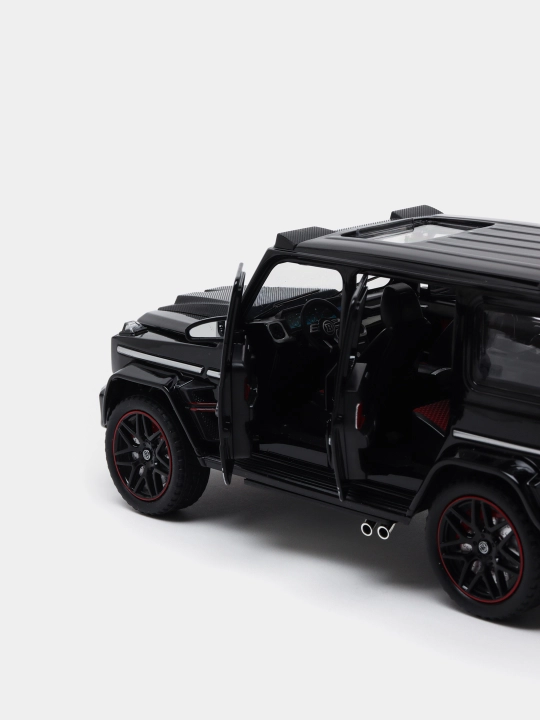 Металлическая машинка Mercedes-Benz G-Brabus G800 1:24