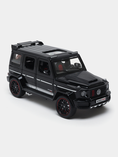Металлическая машинка Mercedes-Benz G-Brabus G800 1:24 — EDUTOYS-P03096F