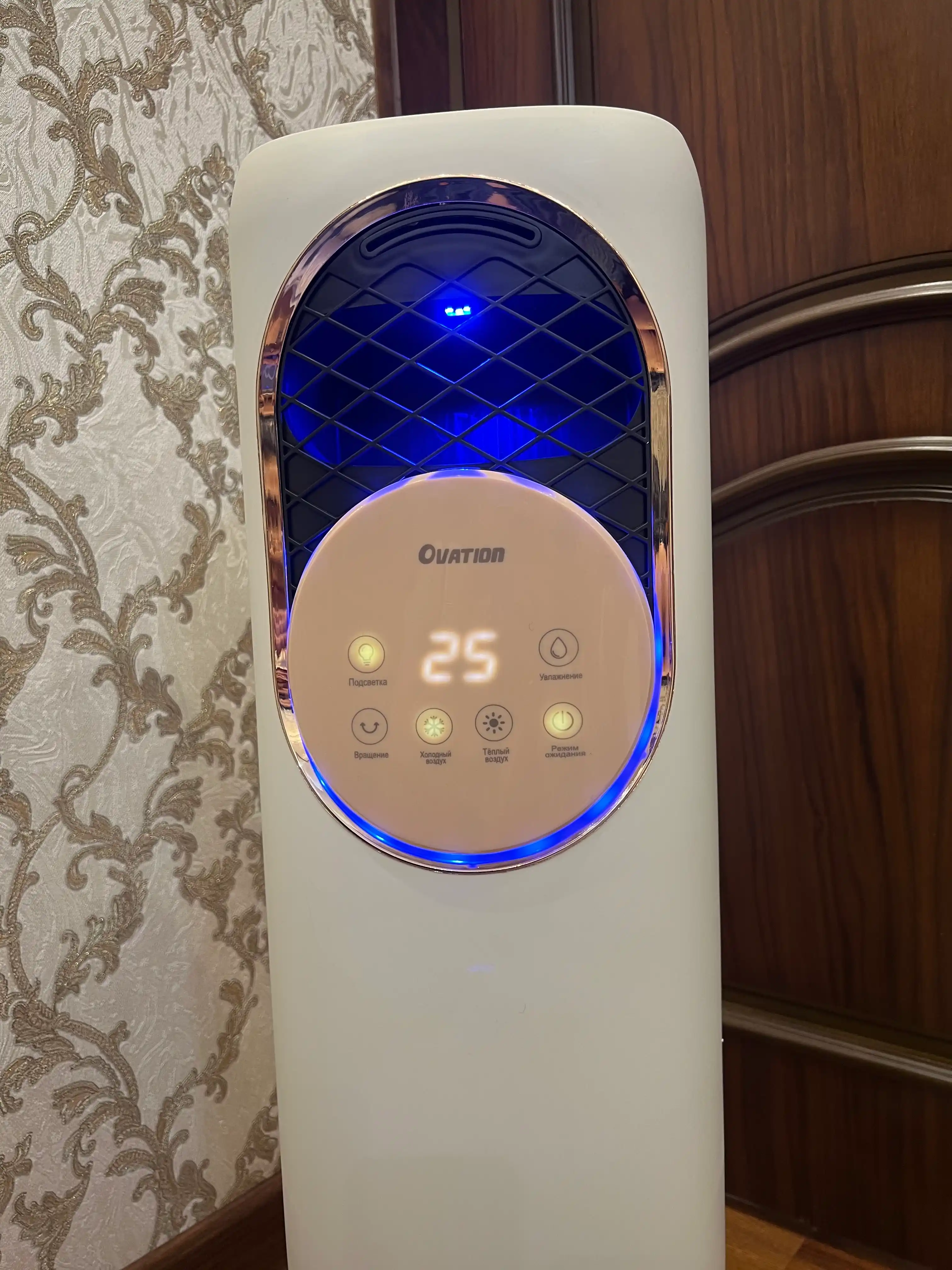 Обогреватель OVATION HF01, увлажнитель, дезинфектор