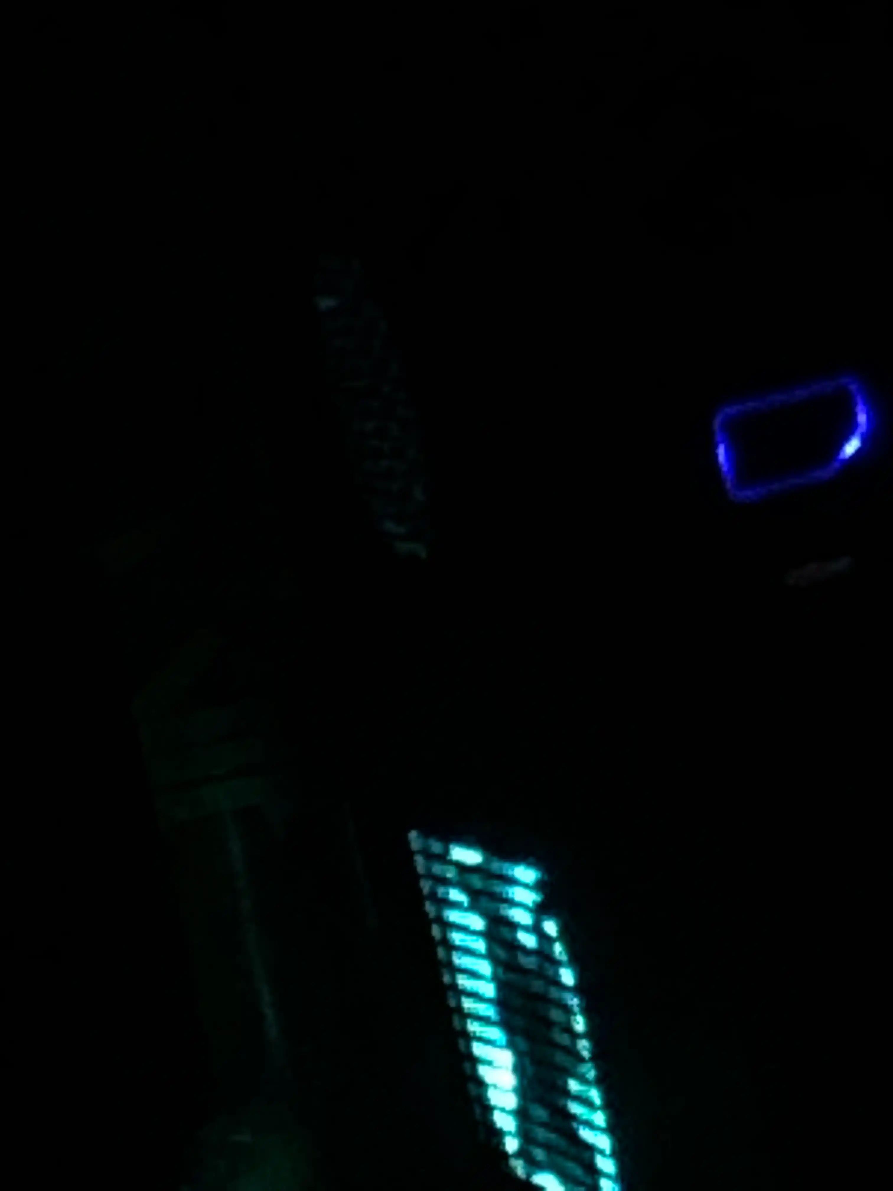 Kompyuter sovutish ventilyatori, 120 mm, yuqori havo oqimi, RPM, 12V, DC. LED yorug'lik bilan