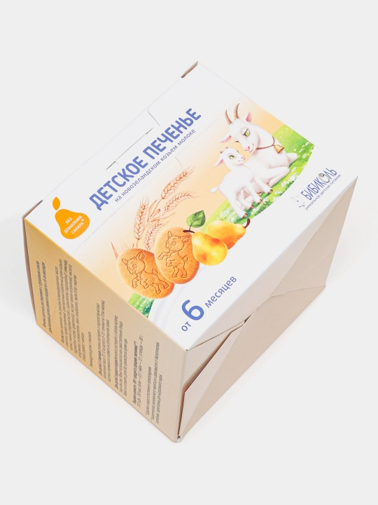 Bibikol pechene, nok sharbati bilan, 6m+, 150 gr