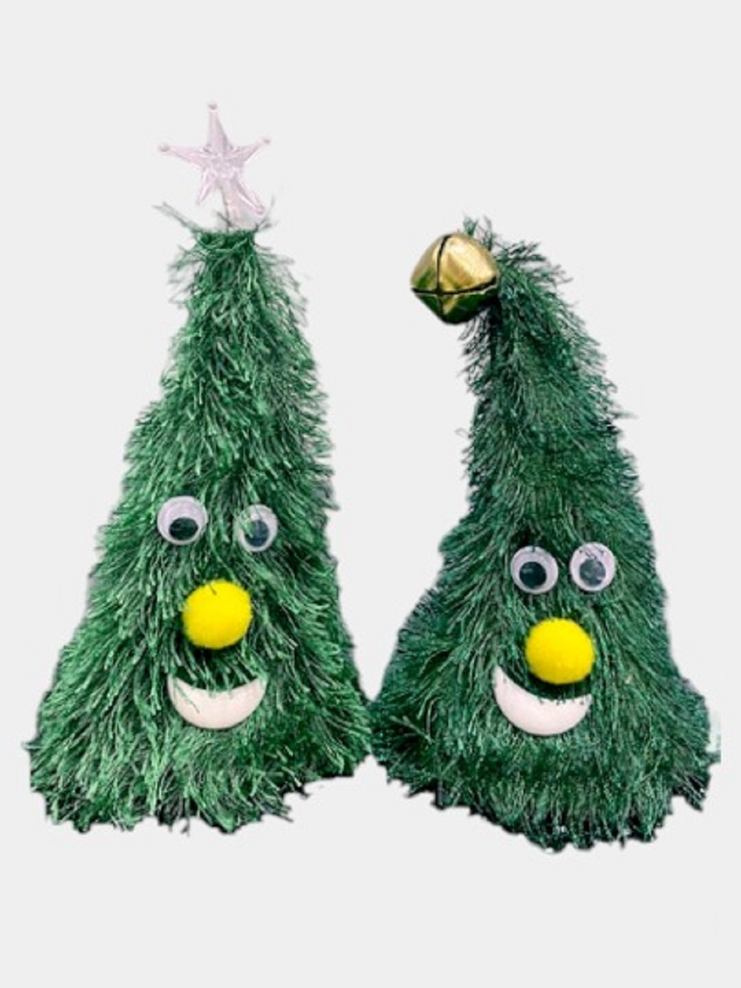 Ёлка искусственная настольная с подсветкой, 18 см купить по низким ...