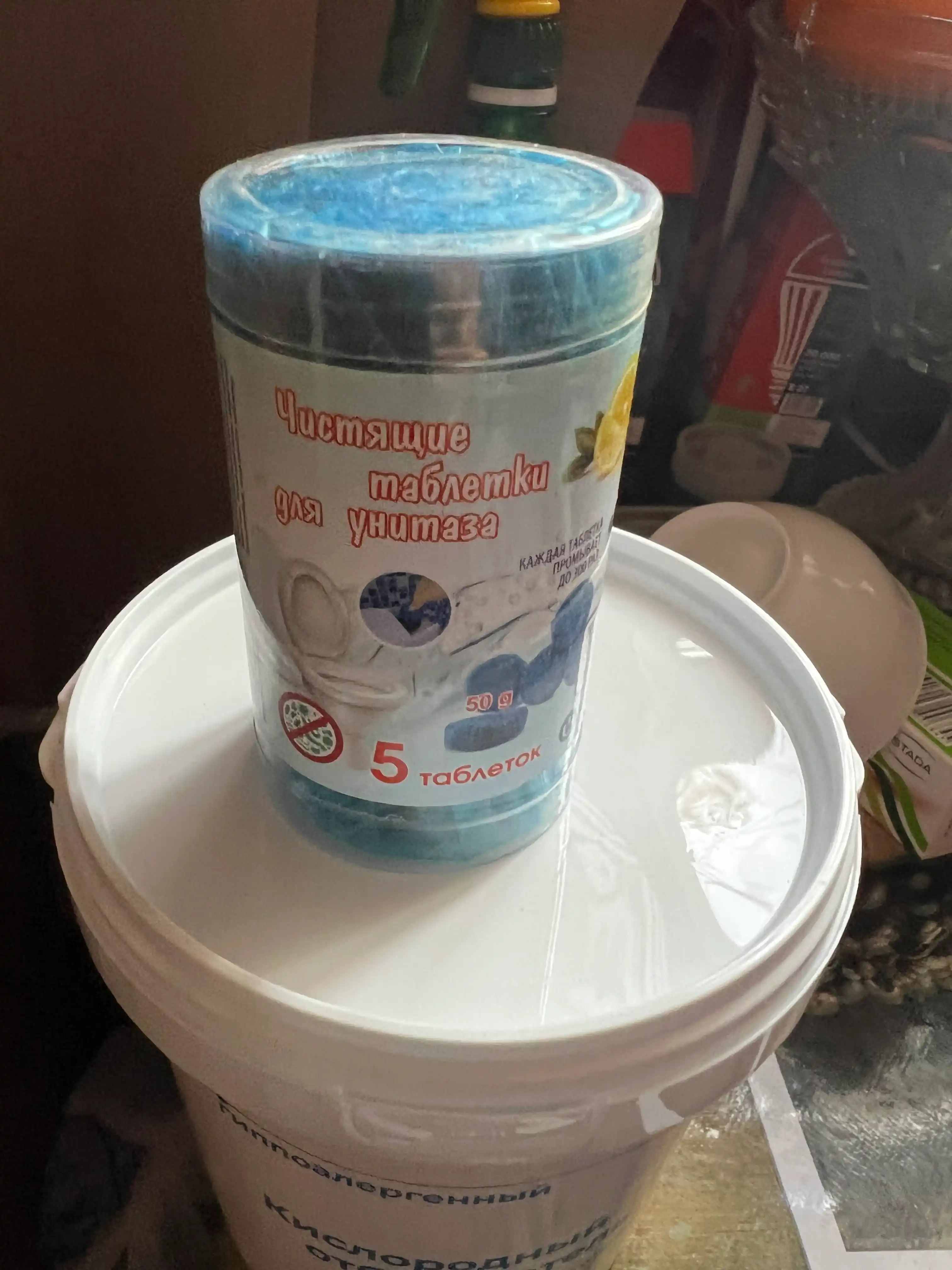 Tualetni drenajlash uchun tabletkalar