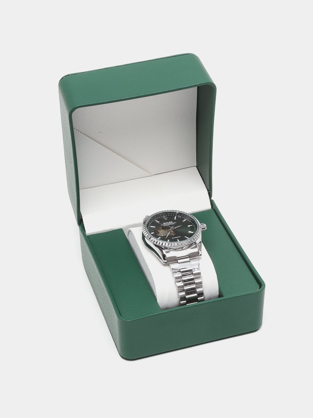 Rolex stainless steel on sale back deville swiss