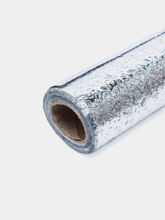 Oshxona alyuminiy folga Yog ', himoya va olovga chidamli Nano plyonka 60sm x 300sm