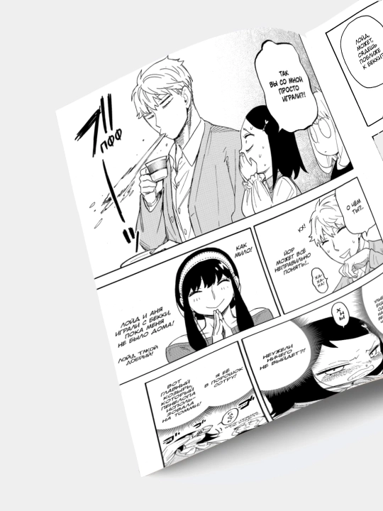 Sem'ya Shpiona. Tom 10, Tatsuya Endo