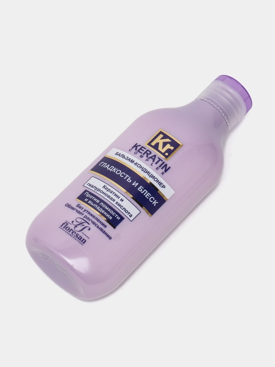 Balzam-konditsioner Floresan, silliqlik va porlash, 300 ml