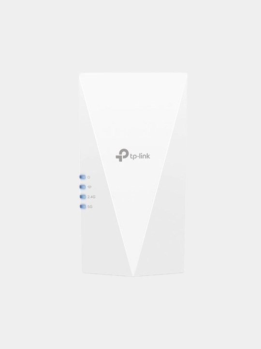 Ikki diapazonlik Wi-Fi signal kuchaytirgich Tp-Link RE700X AX3000 Wi Fi6