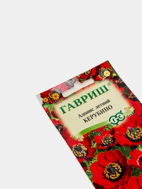 Семена Адонис Керубино, 0.1 г, Гавриш, цветочная коллекция
