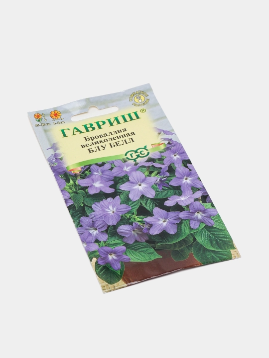 Семена "Броваллия великолепная Блу Белл", 0.05 г, Гавриш