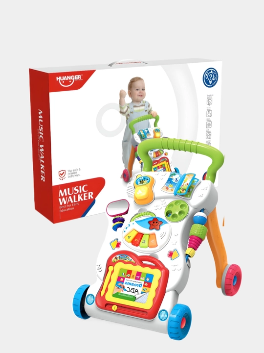 Толкунок, ходунки, игровой центр для детей, развивающая игрушка