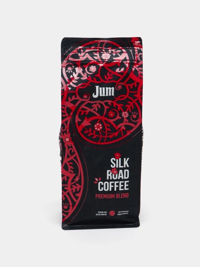 Кофе в зёрнах JUM Silk Road Coffee, 500 г — JUM-1120525