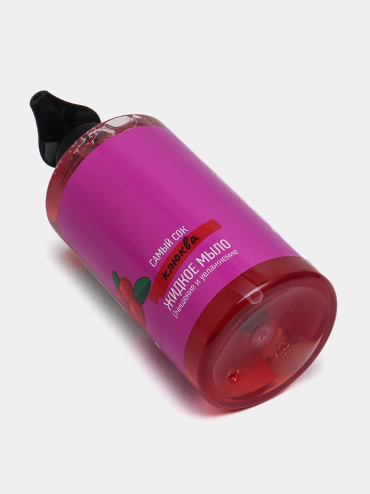 Suyuq sovun Samiy Sok, klyukva sharbati bilan tozalovchi va namlovchi, 460 ml