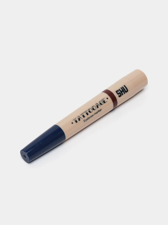 Qoshlar uchun marker Shu Tattooage, ton № 241 klassik jigarrang